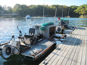 Harvesting and Processing_ Rockweed_ Mechanical Harvesting Photo 2